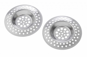 Sita inox pentru chiuveta 2/set