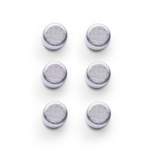 Set 6 magneti argintii