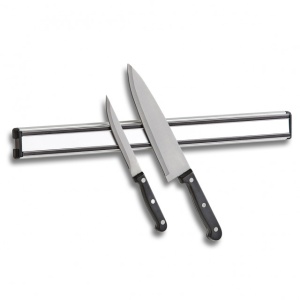 SUPORT MAGNETIC ARGINTIU DIN ALUMINIU PENTRU CUTITE,ZELLER