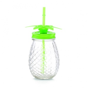 BORCAN DIN STICLA,CU CAPAC SI PAI,500 ML.,ZELLER