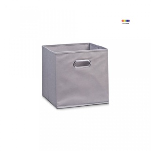 Cos gri din fleece storage box 28 x 28 x 28 cm