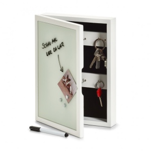 CUTIE DE CHEI DIN STICLA/MDF,ZELLER