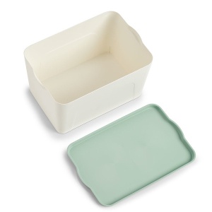 CUTIE DE DEPOZITARE CU CAPAC,PLASTIC 44,5 X 30 X 24,5 ZELLER