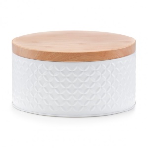 Cutie decorativa de depozitare cu capac,metalica"SCANDI"