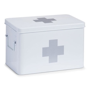 Cutie medicamente metal 32x19,5x20cm,ZELLER E