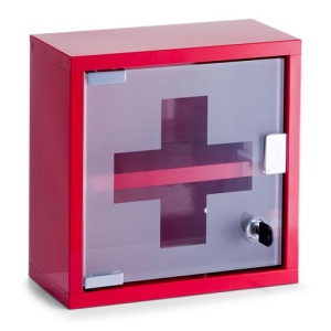 Dulap medicamente metalic 25x12x25 cm
