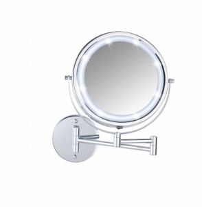 Oglinda de perete cu led-uri