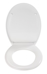 Scaun de toaleta Premium OTTANA ALB, WENKO E