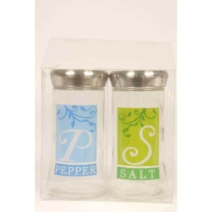 Set solnite piper/sare inox/sticla