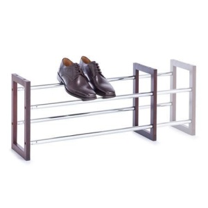 Suport incaltaminte extensibil metal cromat,ZELLER E