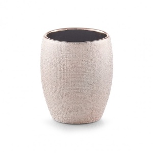 SUPORT ROZ DIN CERAMICA,PENTRU PERIUTE DE DINTI,ZELLER