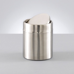Cos gunoi pentru masa inox Ø11,5x14