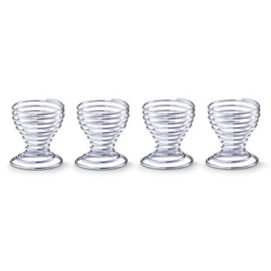 Set suport oua crom - 4 buc