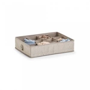 ORGANIZATOR BEJ DIN FLEECE STORAGE,CU 12 COMPARTIMENTE