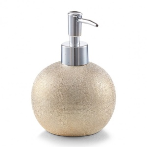DISPENSER AURIU/ARGINTIU,DIN CERAMICA,375 ML,ZELLER