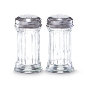 SET SOLNITA SI PIPERNITA,DIN STICLA SI INOX,60 ML.