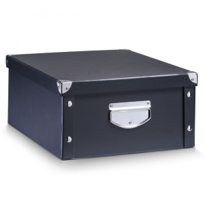 CUTIE NEAGRA CU CAPAC DIN CARTON ,ZELLER