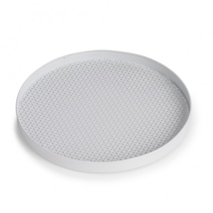 TAVA ROTUNDA ALBA METALICA,35,2 CM,ZELLER