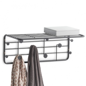 CUIER NEGRU DIN METAL,10 CARLIGE,ZELLER