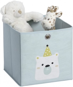 Cutie de depozitare pentru copii,ICEBEAR,28 x 28 x 28 cm,Zeller