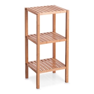 Dulap din 3 rafturi bambus 37x33x80cm