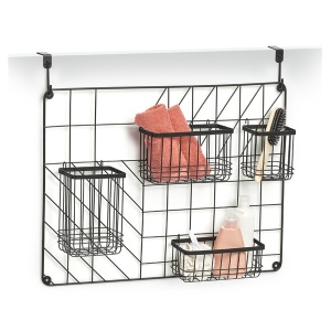 Organizator modern de bucatarie,metal,ZELLER