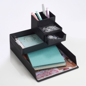 ORGANIZATOR PENTRU BIROU,DIN PLASTIC,ZELLER