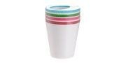 Pahare plastic 4/set