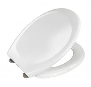 Scaun de toaleta Premium OTTANA ALB, WENKO E