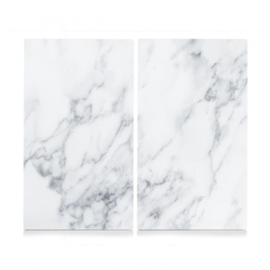 SET 2 BUCATI PROTECTIE PLITA, MODEL MARBLE,ZELLER