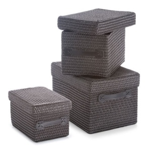 Set 3 cosuri cu capac