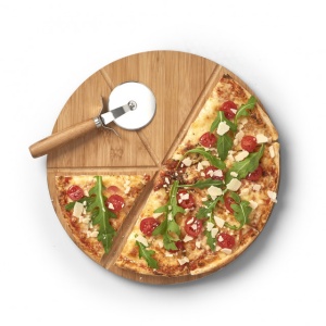 SET PLATOU SI CUTIT PENTRU SERVIT PIZZA,ZELLER