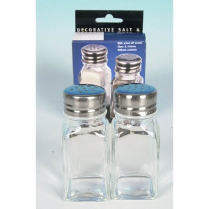 Set solnite sare/piper sticla