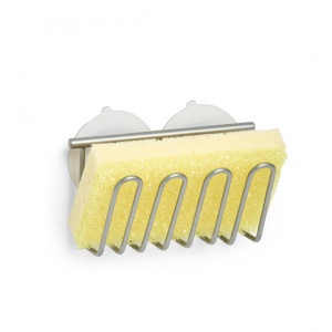 SUPORT BURETE ARGINTIU DIN METAL SI PVC,ZELLER