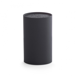 SUPORT NEGRU DIN PLASTIC,PENTRU CUTITE,ZELLER