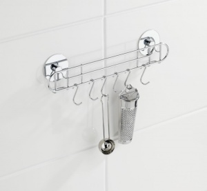 Suport pentru ustensile bucatarie inox Turbo-Loc