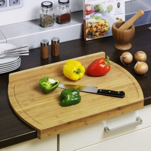 Tocator bambus 58x38x4,5cm