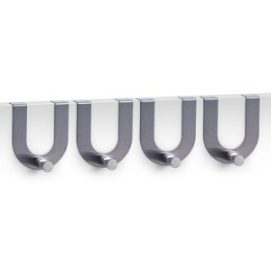 Cuier usa inox 4/set