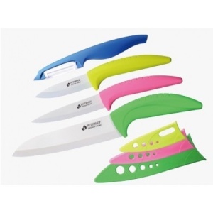 Set 4 cutite ceramica Peterhof PH-22355