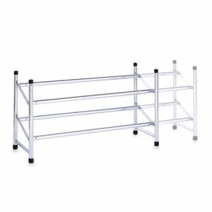 SUPORT DE PANTOFI EXTENSIBIL DIN METAL CROMAT,ZELLER