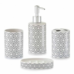 Set baie 4 piese din ceramica