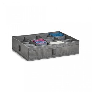 ORGANIZATOR GRI DIN FLEECE STORAGE BOX,ZELLER