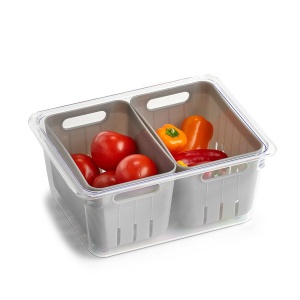 Cutie 2 compartimente pentru frigider,Zeller