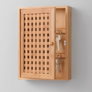 Cutie pentru chei bambus 19x6x27cm