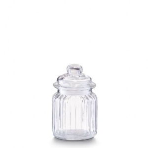 Doza/borcan sticla 250 ml.