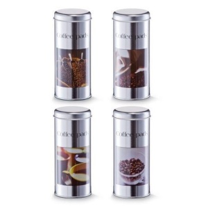 Doza cafea metalica