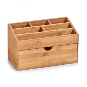 ORGANIZATOR DIN BAMBUS CU SERTAR,ZELLER