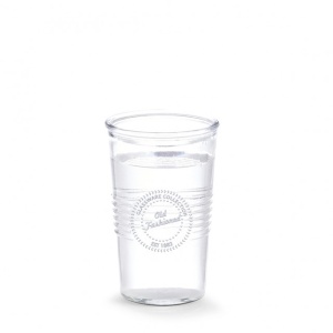 PAHAR TRANSPARENT DIN STICLA,300 ML.ZELLER
