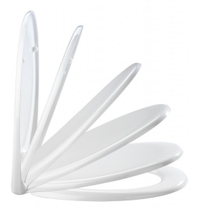 Scaun de toaleta Premium OTTANA ALB, WENKO E