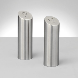 Set recipiente sare si piper - inox Ø4x11,5